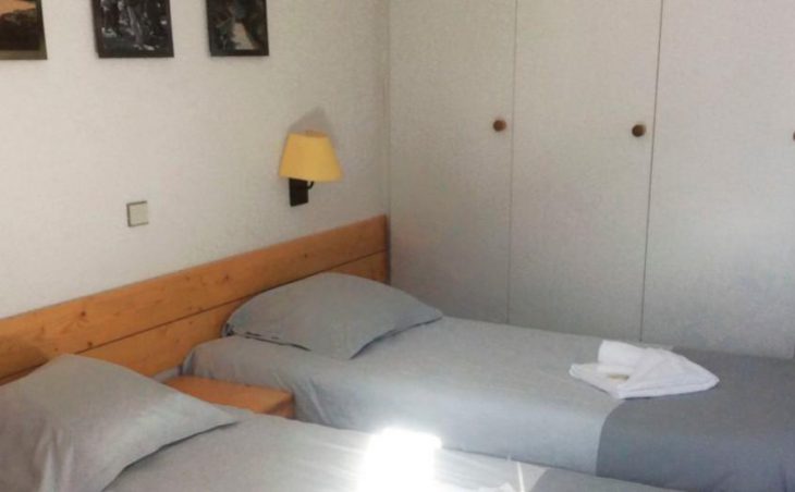 L'Aiguille Rouge, Les Arcs, Twin Bedroom